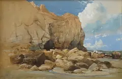 Heightened by James Webb, watercolour, sold May 2025