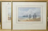 Old Brighton and the Old Chain Pier by William Henry Earp, watercolor, sold May 2025
