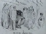 The Title to the French Set by James Abbott McNeill Whistler, etching, sold May 2025
