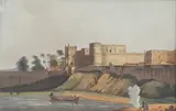 Anchshur, Bengal by Joseph Constantine Stadler, print (other), sold May 2025