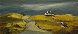 Impasto by Charles Wyatt Warren, oil on board, sold Apr 2025