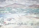 River Fleet by T. G. McGill Duncan, oil on canvas, sold Apr 2025