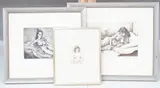 Limited edition 1/10 and The Indo-C by Frank Martin, pencil, sold Apr 2025