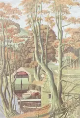 In the Footsteps of the Poets by Simon Palmer, print, sold Apr 2025