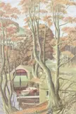 In the Footsteps of the Poets by Simon Palmer, print, sold Apr 2025