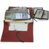 A large folio of watercolours by J. Trumble, pencil, offered Apr 2025