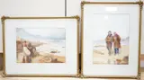 The Evening of Life by Rose Douglas, watercolor, sold Apr 2025