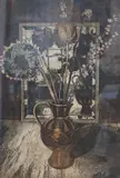 s proof etching with aquatint, by Richard Bawden, etching, sold Apr 2025