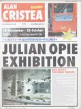 Julian Opie exhibition by Julian Opie, print, sold Apr 2025