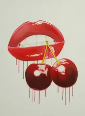Pacha by Sarah Pope, acrylic on panel, sold Apr 2025