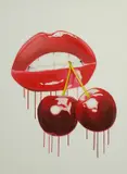 Pacha by Sarah Pope, acrylic on panel, sold Apr 2025