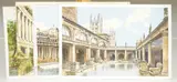 Historic by Frank Ernest Quinton, watercolor, sold Apr 2025