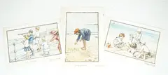 Comprising: by Cicely Mary Barker, watercolor, sold Apr 2025