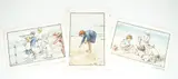 Comprising: by Cicely Mary Barker, watercolor, sold Apr 2025