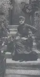 La Soeur Ainee, 1881 by James Tissot, etching, sold Apr 2025