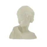 An early 20th century patinated terracotta head of a by Amadeo Gennarelli, sculpture, offered Apr 2025