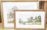 The Thames near Cookham by Henry John Kinnaird, watercolour, offered Mar 2025