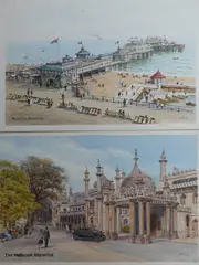 Brighton by Alfred Robert Quinton, watercolor, sold Mar 2025