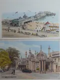 Brighton by Alfred Robert Quinton, watercolor, sold Mar 2025