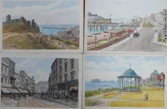 Sussex by Alfred Robert Quinton, watercolor, sold Mar 2025