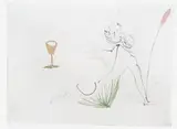 Petit nous, from Les amours de Cassandre by Salvador Dalí, etching, sold Mar 2025