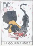 The Seven Deadly Sins, Gluttony by Gérard DuBois, print, sold Mar 2025