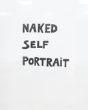 Naked self portrait, 2019 by Bella Freud, print, sold Mar 2025