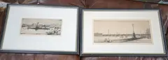 Waterloo Bridge by Nathaniel Sparks, print (other), sold Mar 2025