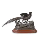 Untitled by Jules Moignez, bronze, sold Mar 2025