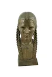Patience by Elsie March, 1938, bronze, sold Mar 2025