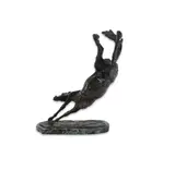 Untitled by James Osborne, bronze, sold Mar 2025