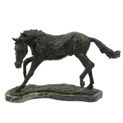 Untitled by James Osborne, bronze, sold Mar 2025