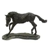 Untitled by James Osborne, bronze, sold Mar 2025
