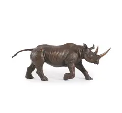 Untitled by James Osborne, bronze, sold Mar 2025