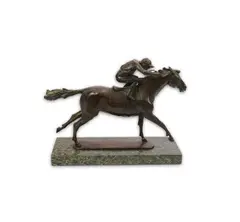 Untitled by James Osborne, bronze, sold Mar 2025