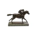 Untitled by James Osborne, bronze, sold Mar 2025