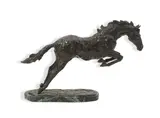 Untitled by James Osborne, bronze, sold Mar 2025
