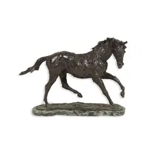 Untitled by James Osborne, bronze, sold Mar 2025