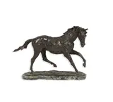 Untitled by James Osborne, bronze, sold Mar 2025