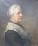 Portrait of Lady Acland by Catherine Ouless, 1936, oil on canvas, sold Mar 2025