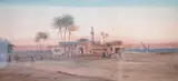Cairo by Robert Murdoch-Wright, 1900, watercolour, sold Mar 2025