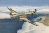 Martin Maryland RAF by Mike Bailey, gouache, sold May 2026