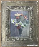 Still life study of flowers by Katherine Turner, 1905, watercolour, sold May 2026