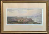 View over cromer by William Hine, watercolour, sold May 2026