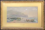 St Agnes, Cornwall by Samuel Philips Jackson, watercolour, sold May 2026