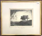 After Rembrandt Van Rijn by Theo Beerondonk, print (other), offered May 2026
