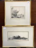 After Rembrandt Van Rijn by Theo Beerondonk, etching, offered May 2026