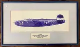 Consolidated B24 Liberator 445th BG USAAF by Mike Bailey, acrylic, offered Apr 2026