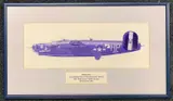 Consolidated B24 Liberator 389th BG USAAF by Mike Bailey, acrylic, offered Apr 2026