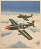 Consolidated LB30 USAAF by Mike Bailey, acrylic, sold Apr 2026